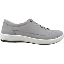 Legero Damen Tanaro 5.0 Sneaker - Aluminio 2500, 40 EU - Damen-Sneaker mit herausnehmbarer Ledereinlegesohle und recyceltem Futter, Komfortweite "G" für besten Tragekomfort und sportivem Look durch Metallöse.