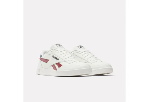 Reebok Classics Court Advance Sportschuhe Weiß EU 42 - Laufschuhe mit DMX Micro Bubble Dämpfung für optimalen Komfort. Perfekt für jeden Tag, kombinierbar für schicke oder lässige Looks.