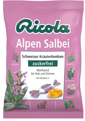 RICOLA o.Z.Beutel Salbei Alpen Salbei Bonbons 75 g