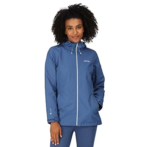 Regatta Hamara III Outdoorjacke für Damen mit Kapuze, Farbe:Blau, Größe:40