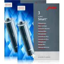 Jura Claris Smart+ Filterpatronen Vorteilspackung - 3 Wasserfilter (2er Pack)