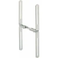 Alba Krapf Balkonkastenhalter für Mauer verzinkt - 12076 - Balkonkästen & -halter, robuster verzinkter Halter für eine sichere und stabile Befestigung von Balkonkästen an Mauern.