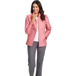 WITT WEIDEN 2in1 Steppjacke und Steppweste in Rosa - 44