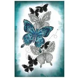 Diamond Dotz 2592698 - Funktionsreiches Diamond Painting Schmetterlinge - Basteln Sie mit Diamond Dotz 2592698 - Schmetterlinge, ein kreatives Diamond Painting Set für wunderschöne Wanddekorationen und entspannende Stunden.