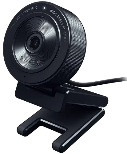 Razer Kiyo X - Full-HD USB-Webcam, 1080P 30 FPS mit Autofokus und anpassbaren Einstellungen, ideal für kreative Content Creator