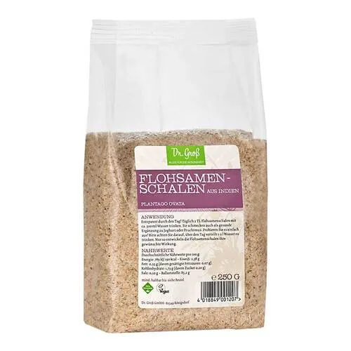 Flohsamenschalen Indisch 250 g