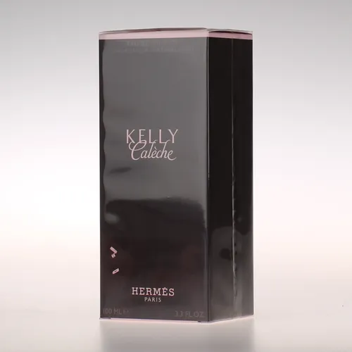 Hermes Kelly Caleche Edt Spray - Damenduft mit blumigen Noten, inspiriert von der ikonischen Kelly-Handtasche. Elegante Komposition für feminine Ausstrahlung und langanhaltenden Duft.