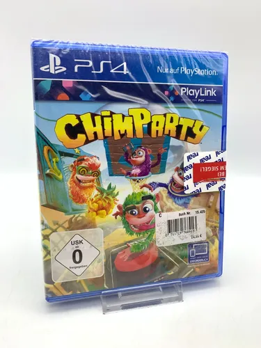 Chimparty (Sony PlayStation 4) PS4 Spiel | Neu & OVP [Sealed]