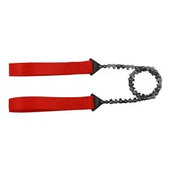 Nordic Pocket Saw Original Taschensäge, 33 Zähne, rot - Sägen, kompakte Handkettensäge mit 33 Zähnen für effizientes Schneiden, leicht und perfekt für Outdoor-Abenteuer.