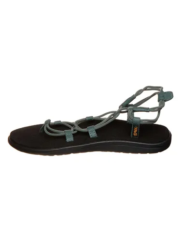 Teva Voya Infinity Women silver pine (SLVRP) 7 - Wanderschuhe mit femininer Eleganz und legendärem Komfort, dank der Mush-Obersohle und einem leichten, wasserfesten Gurtband-Obermaterial.
