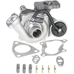 Turbolader für Toyota Hilux, Hiace, Land Cruiser 2,5 D4D - Hochwertiger Aftermarket-Turbolader für Toyota-Modelle mit 2,5L D 2KD-FTV. Robuste Materialien, 2 Jahre Garantie, ideal für zuverlässige Leistung im Fahrzeug.