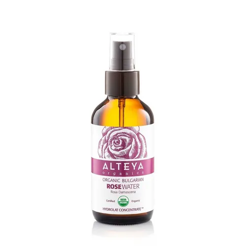 Alteya Organics Rosenwasser im Glas