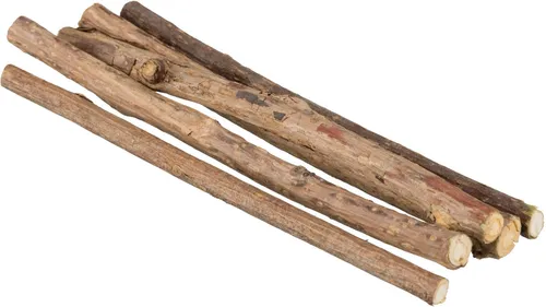 Trixie 42427 Matatabi Kaustangen - 10 g, 100% natürliches matatabi mit spielanregendem Duft zur Unterstützung der Zahnpflege für Katzen