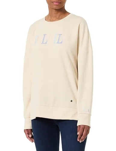 KEY LARGO Damen WSW Soleil Round Pullover, beige (1004), S