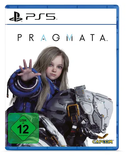 Pragmata PS5 | Capcom Sci-Fi Action-Adventure | NEU OVP - Erlebe ein spannendes Abenteuer im futuristischen Setting mit Pragmata. Exklusiv für die PlayStation 5, bietet dieses Spiel packende Action und fesselnde Geschichten. USK ab 12 Jahren.