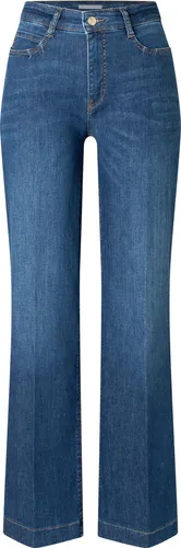 5-Pocket-Jeans MAC JEANS - WIDE, Authentic Stretch Denim 44/32 - Stylische Jeans für Damen in Größe 44/32, aus hochwertigem Authentic Stretch Denim für optimalen Tragekomfort und Bewegungsfreiheit.