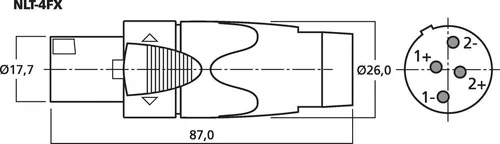 MONACOR NLT-4FX