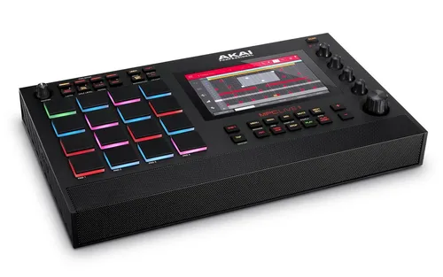Akai Professional MPC Live II - Leistungsstarker Sampler - MIDI Controller für kreative Musikproduktion, portabel und mit leistungsstarker Sampling-Funktion für das Studio und unterwegs.