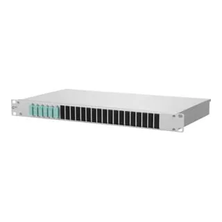 BTR NETCOM Spleissbox bestückt OpDATfix 6SC-D OM3