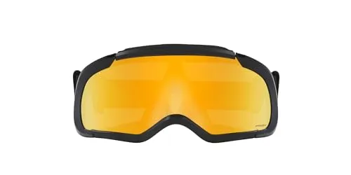Oakley Flex Scape Snow Goggle, Black Frame w/Prizm 24K Iridium Lens, XXLarge