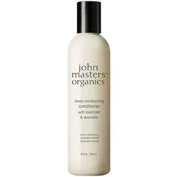 John Masters Organics Deep Moisturizing Conditioner 236 ml - Conditioner mit Lavendel & Avocado, spendet intensive Feuchtigkeit und sorgt für geschmeidiges Haar.
