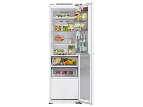 Samsung BRD27713EWW Einbaukühlschrank mit Gefrierschublade - Einbaukühlschrank mit No Frost+: spart Energie und erspart das Abtauen. Mit Humidity Fresh+ für optimale Lagerbedingungen von Obst, Gemüse, Fleisch und Fisch.