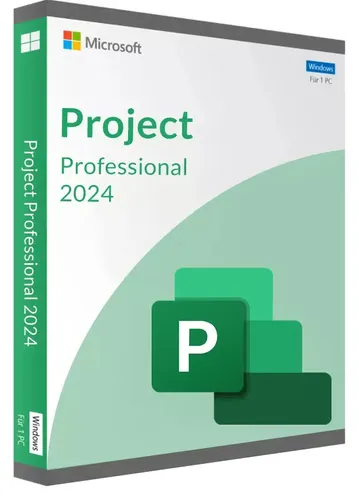 Microsoft Projekt Professional 2024 | DE | Original UVP 1,119.- € ESD Global