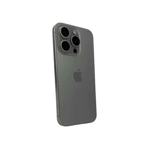 Apple iPhone 15 Pro Smartphone 6,1 Zoll (15,49 cm) 128 GB Titan Natur