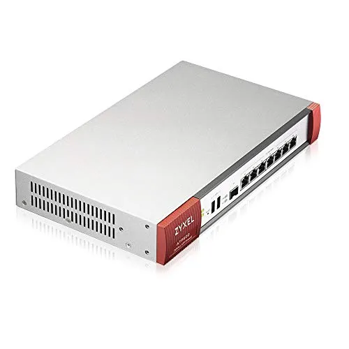 ZyXEL ZyWALL ATP500 - Hochleistungs-Sicherheitsgerät - Router mit 1GbE, Cloud-verwaltet und rack-montierbar, bietet umfassenden Schutz für Ihr Netzwerk.