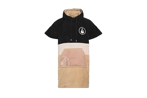 WAVE HAWAII Poncho M Safaga – Multifunktionaler Surfponcho für Erwachsene - Der WAVE HAWAII Bade-Poncho aus hochwertigem Baumwoll-Frottee bietet hohen Komfort und schnelle Trocknung. Ideal für Körpergrößen von 155-185 cm, schützt er beim Umziehen am Strand und sorgt für Stil und Bequemlichkeit.