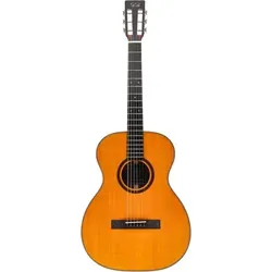 Duke Guitars A-PF Westerngitarre - Hochwertige Verarbeitung - Westerngitarre mit präziser Finalisierung in Deutschland. Genießen Sie perfekten Spielgenuss dank neu abgerichteter Bünde und hochwertiger Materialien wie Knochensattel und Ebenholzgriffbrett.
