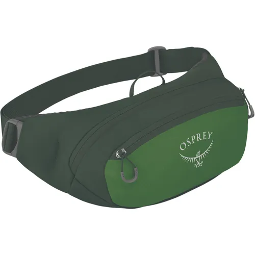 Osprey Daylite Waist Hüfttasche 2L in Grün - Gürteltaschen für unterwegs, ideal für die Aufbewahrung von Kleinigkeiten mit praktischem Design und leichter Handhabung.
