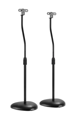 Höhenverstellbarer Lautsprecherständer für Bose & Teufel - Lautsprecher-Ständer, höhenverstellbar für optimale Klangpositionierung, kompatibel mit Teufel, Canton und Bose.