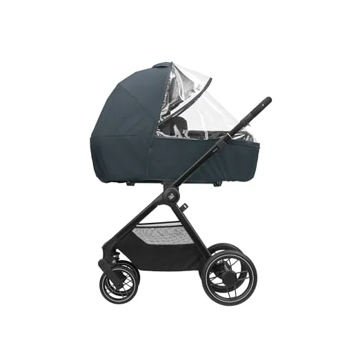 Maxi-Cosi Comfort Kinderwagen Regenverdeck - Regen- & Windschutz für Kinderwagen: Schützen Sie Ihr Kind mit dem atmungsaktiven Regenverdeck, das einfach an Maxi-Cosi Kinderwagen befestigt werden kann und ein großes Fenster für schnellen Zugang bietet.
