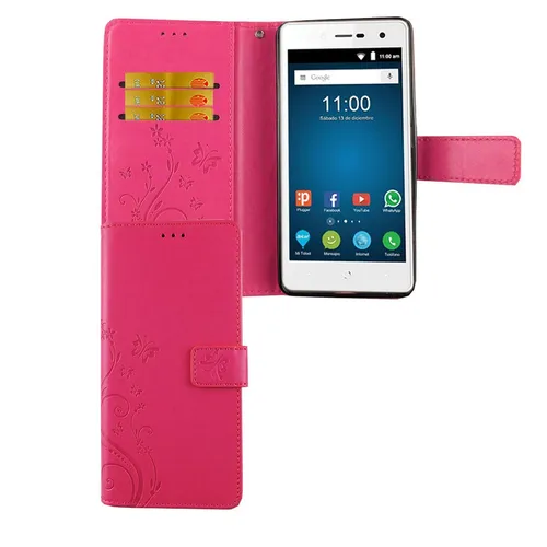 Handyhülle Schutz Case für ZTE Blade L7 Cover Tasche Wallet Etui Handyhülle Neu