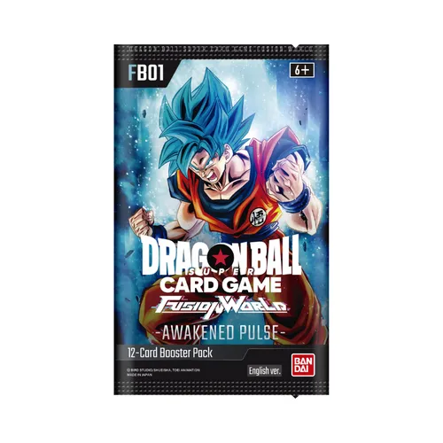 Dragon Ball Super - Fusion World Awakened Pulse FB01 - Booster - ENGLISCH - NEU!