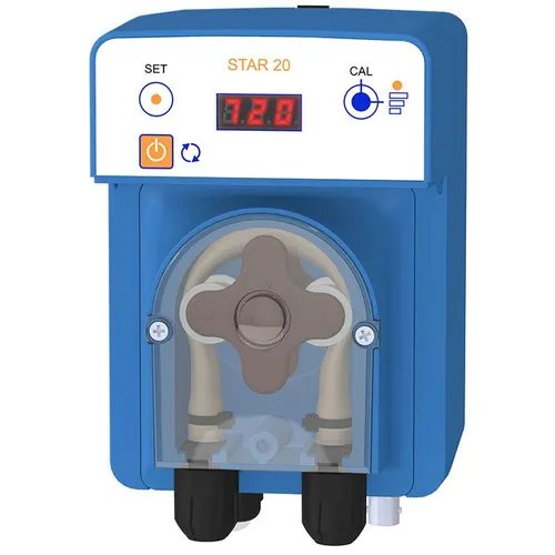 Avady Autonomer Chlorregler Star 20 Rx - Sonstige - Ideal für Pools bis 60 m³, sorgt für konstanten Chlorgehalt und ist kompakt in der Größe (15 x 19 x 30 cm)