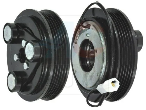 Acauto Magnetkupplung, Klimakompressor AC-06PA05 - Druckerpapiere, hochwertige Magnetkupplung für zuverlässige Klimaanlagenleistung und einfache Installation.