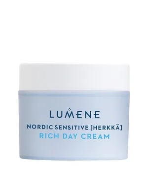 LUMENE Nordic Sensitive [HERKKÄ] Rich Day Cream – Tagescreme für empfindliche Haut - Die LUMENE Nordic Sensitive [Herkkä] Rich Day Cream ist eine parfümfreie, vegane Feuchtigkeitscreme mit hautbarrierestützenden Inhaltsstoffen. Ideal für empfindliche Haut und zur täglichen Pflege.