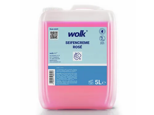 wolk Handseife rosé 5,0 L