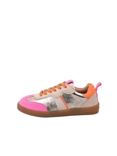 CRICKIT® Sneaker Ronja Damen – Retro-Leder-Sneaker mit herausnehmbarer Innensohle - Bequeme Low Sneaker aus feinem Veloursleder, mit atmungsaktivem Baumwoll-Leder-Futter. Das hochwertige, herausnehmbare Fußbett sorgt für individuellen Komfort – typisch CRICKIT aus Hamburg.
