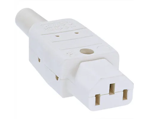 Bachmann Kaltgerätedose Nr.794 70°C Stromadapter, 915.270