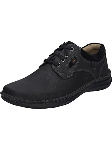 Josef Seibel Herren Low-Top Sneaker Anvers 36 - Extra weit für perfekten Komfort - Herren-Sneaker mit Weite K, ideal für kräftige Füße. Aus hochwertigem Nubukleder, handgenäht für Flexibilität und Langlebigkeit. Perfekt für Freizeit und Alltag.