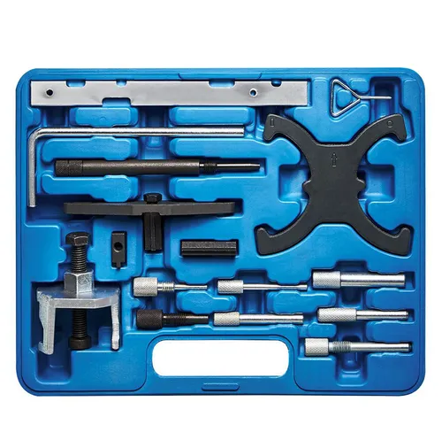 KRAFTPLUS K.200-2516 Motoreinstellwerkzeug für Ford - Professionelles Arretierwerkzeug für Benzin- und Diesel-Motoren von Ford, ideal für präzise Motor-Instandsetzungen. Kompatibel mit zahlreichen Modellen, inklusive Fiesta und Focus.