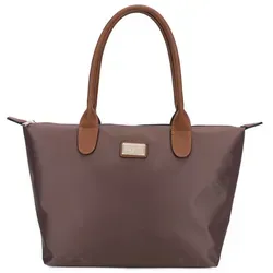 Gallantry Handtasche Cabas La Balade M in Maulwurfsgrau - Taupe - Modische Handtasche mit großzügigem Stauraum und praktischen Organizerfächern. Ideal für den Alltag, vielseitig tragbar als Umhängetasche oder Handtasche. Robuste Griffe und abnehmbarer Schultergurt sorgen für hohen Komfort.