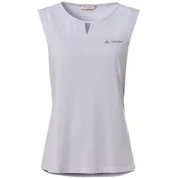 Vaude Damen Skomer Hiking Top in Lila (Größe M) - Tanktops aus umweltbewusstem Funktionsmaterial, ideal für aktive Outdoor-Abenteuer und sportliche Eleganz.