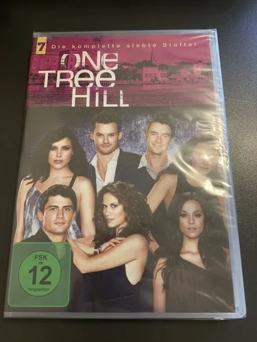 One Tree Hill Die komplette siebte Staffel 5 DVDs Neu B-Ware