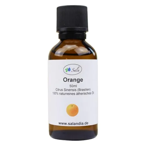 Sala Orangenöl Brasilien ätherisches Öl süß kaltgepresst naturrein 50 ml