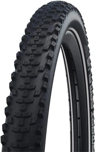Schwalbe SMART SAM PLUS - ADDIX Performance Line Drahtreifen 27.5x2.25 - Fahrradreifen mit optimalem Grip und Pannenschutz, ideal für anspruchsvolle Trails und Offroad-Abenteuer.