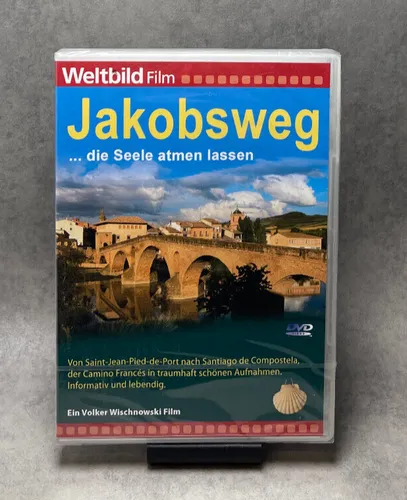 Jakobsweg ... die Seele atmen lassen - Weltbild Film - DVD - Neu